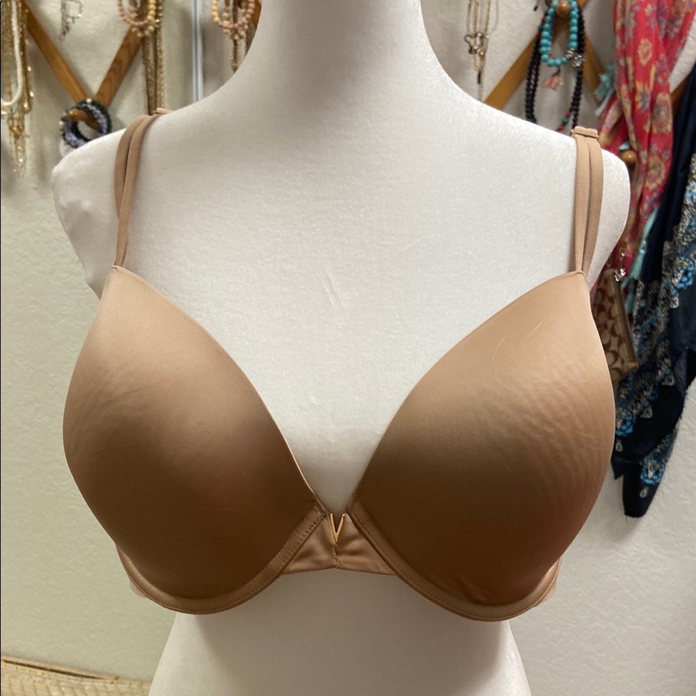 Victoria's Secret Sexy Illusions Lightly Lined Demi Bra, 38DDD
